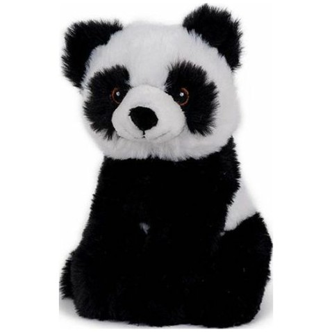Panda ülő plüss 15cm 0m+