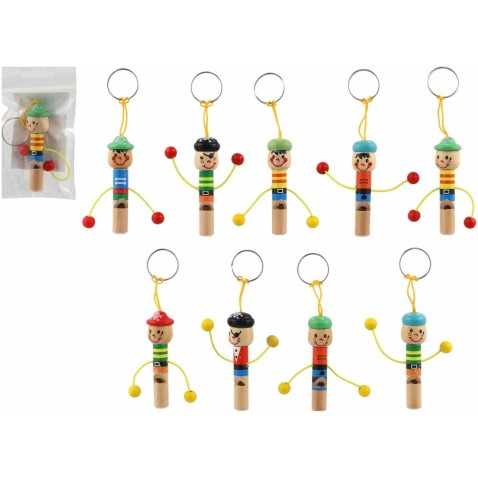 Síp figura medálfa 8 cm-es fajok keverékével