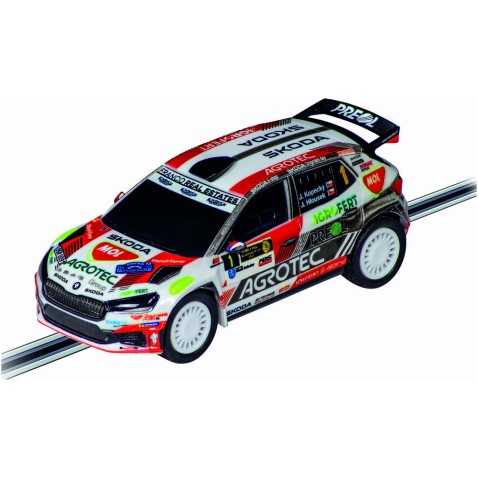 Carrera GO!!! Škoda Fabia RS Rally 2 "Kopecky"