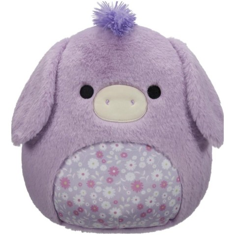 SQUISHMALLOWS Fuzzamallows Szamár - Delzi, 30 cm
