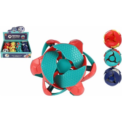 Egy labda, amely felfelé dobáskor színét változtatja