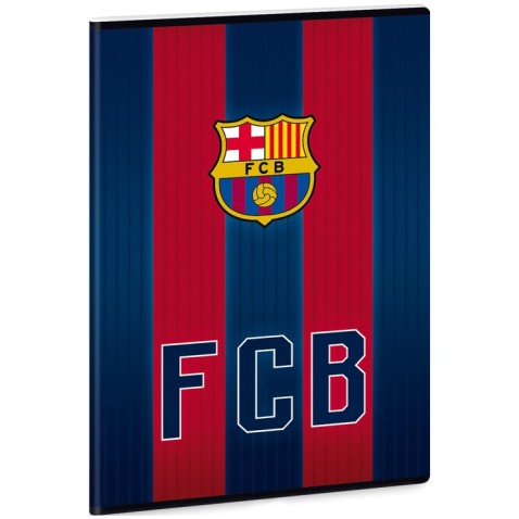 Ars Una FC Barcelona notebook A5 üres