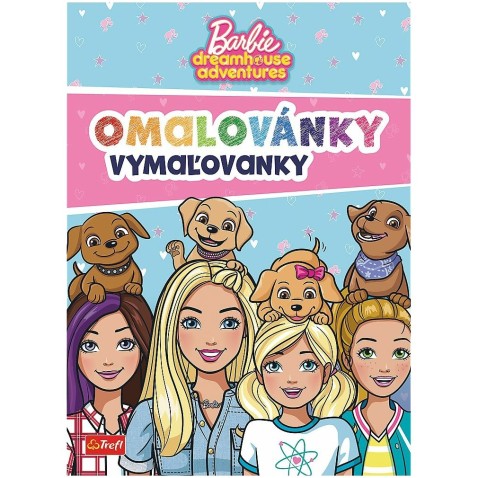 Barbie színező oldalak