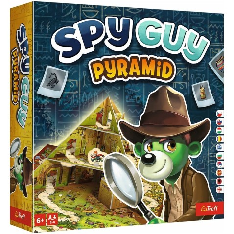 Spy Guy Piramis