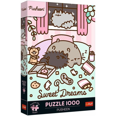 Prémium Plusz Puzzle: Pusheen 1000 darabos