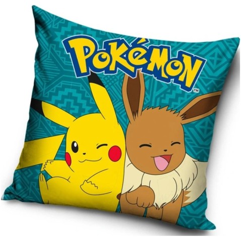 Pokémon Pikachu és Eevee párnahuzat