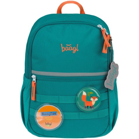 BAAGL Buddy Róka GRS gyerek hátizsák