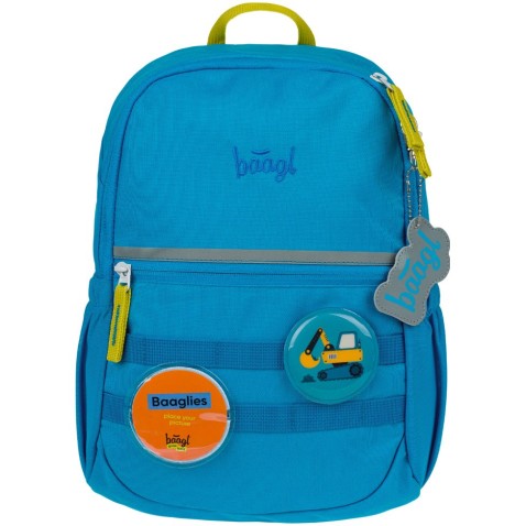 BAAGL Buddy Bagr GRS gyerek hátizsák