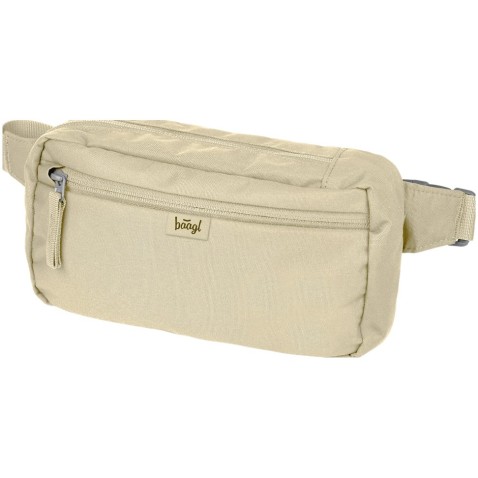 BAAGL oldaltáska Go Beige GRS