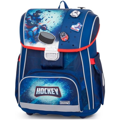 PREMIUM iskolai hátizsák jégkoronghoz