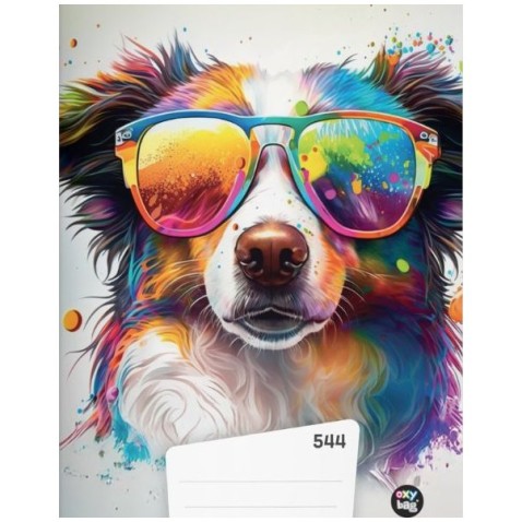 Jegyzetfüzet A5 544 Kutya