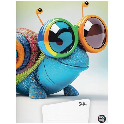 Jegyzetfüzet A5 544 Csiga