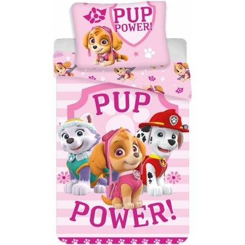 Mancs őrjárat gyerek ágynemű 122