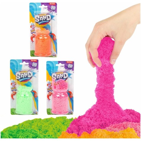 Magic Sand Lassan Folyó Kreatív Nyálka 25g 3 Színben