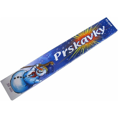 Prskavky 28cm 10 db
