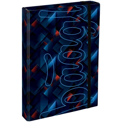 BAAGL A4 Jumbo Indigo Iskolai notebook borítók