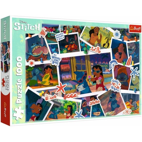 Lilo és Stitch - Édes emlékek 1000 darabos puzzle