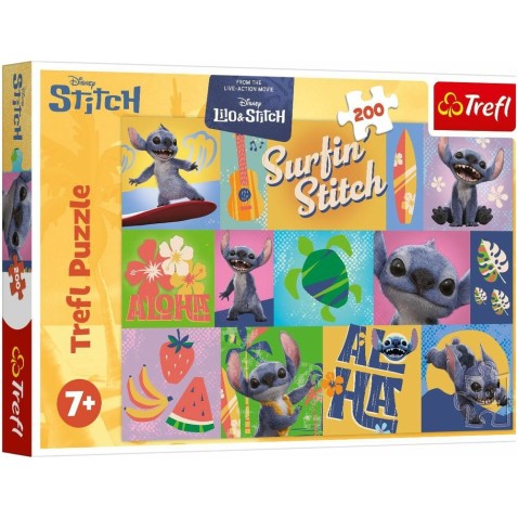 Lilo és Stitch - Hawaii kalandok 200 darabos puzzle