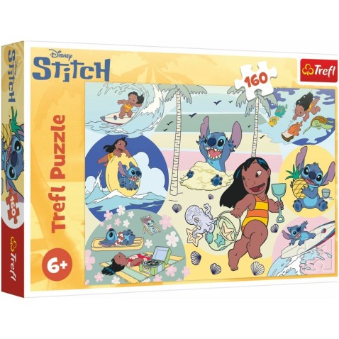 Öltésszabályok kirakó 160 darabos