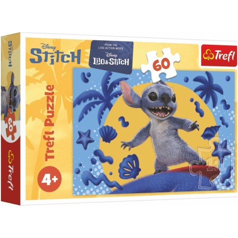 Puzzle Egy nap öltéssel 60 darabos