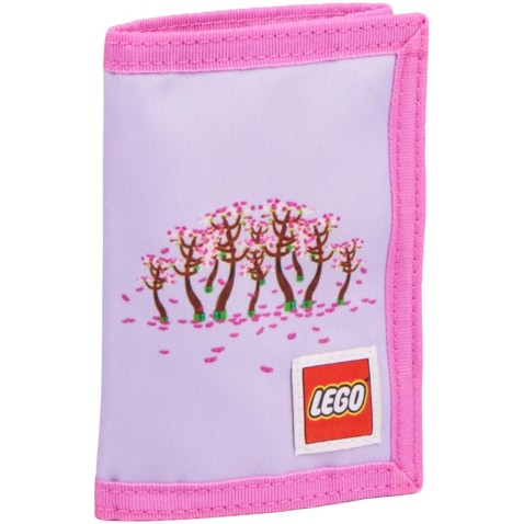 LEGO Purple Cherry Blossom pénztárca lányoknak