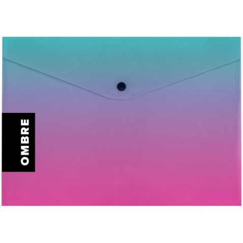 Jegyzetfüzet patenttal A5 OMBRE rózsaszín