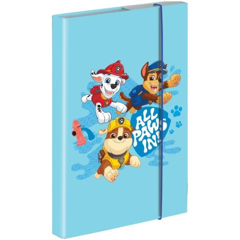 A4-es Mancs őrjárat jegyzetfüzet doboz