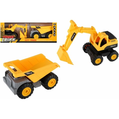 Építőipari autó 2 db