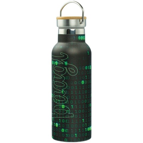 BAAGL Termosz bambusz tetővel, Numbers, 500 ml