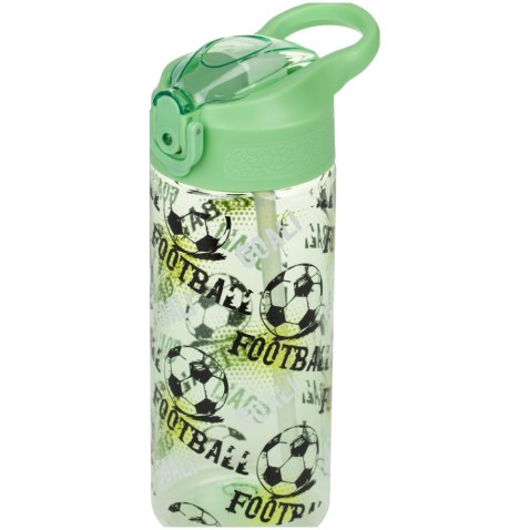 BAAGL Tritan kulacs szívószállal Football 500 ml