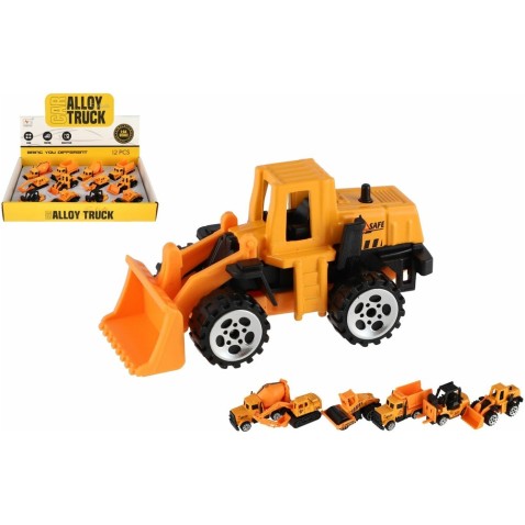 Autóépítő mini fém/műanyag 7 cm szabadon futó, vegyes típusok