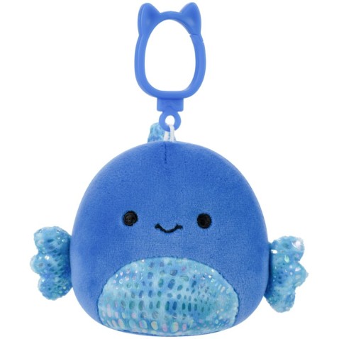 SQUISHMALLOWS kulcstartó színes harci hal - Kobester
