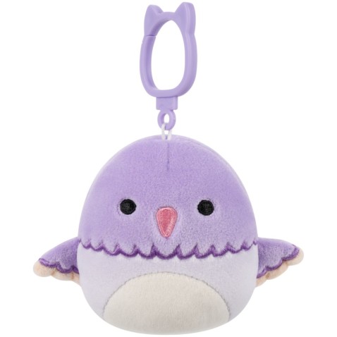 SQUISHMALLOWS Kolibri kulcstartó - Charmaine