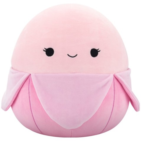 SQUISHMALLOWS Rózsaszín Banán - Lex Lex, 30 cm