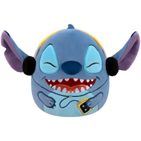 PUFFIN Disney Stitch fülhallgatóval, 17 cm