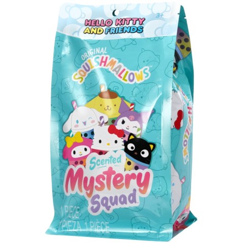 SQUISHMALLOWS Misztikus illatú plüssjáték, 13 cm - Hello Kitty