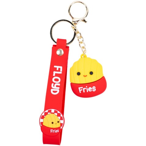 Squishmallows FIZZ kulcstartó - Floyd Fries