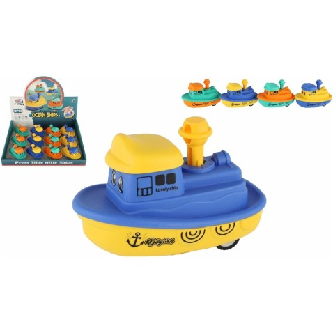 Hajó/Hajótolható és induló