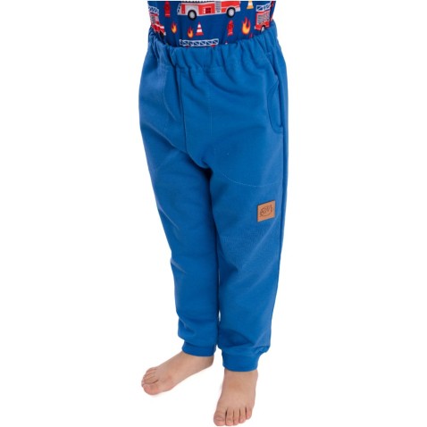 Gyerek melegítőnadrág Bettymode BM INDIGO