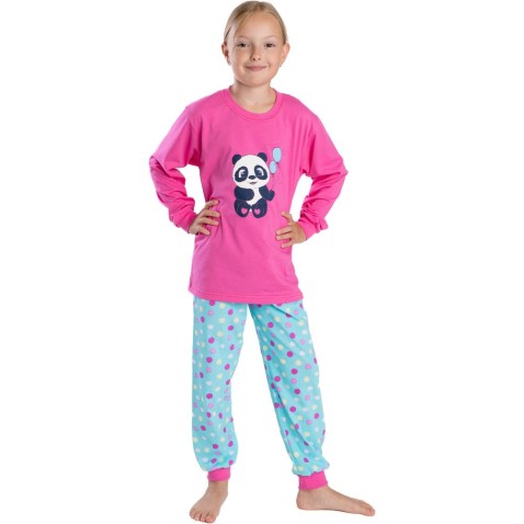 Bettymode PANDA hosszú ujjú gyerek pizsama