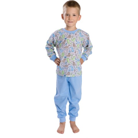 Gyerek pizsama Bettymode DINOSAURUS MINTA