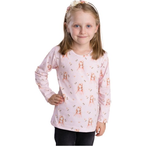 Bettymode gyerek póló HERCEGNŐ hosszú ujjú