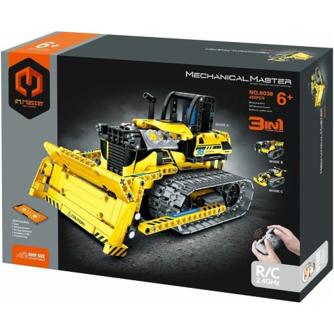 iM.MASTER 3 az 1-ben programozható RC építőgép készlet