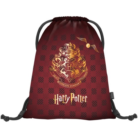 BAAGL Harry Potter Roxfort bordó táska