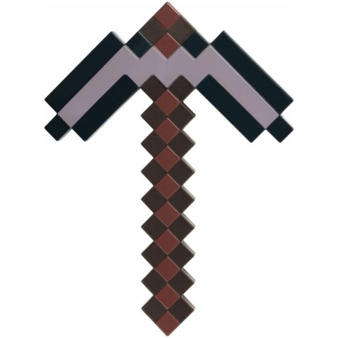 Minecraft Nethertite csákány