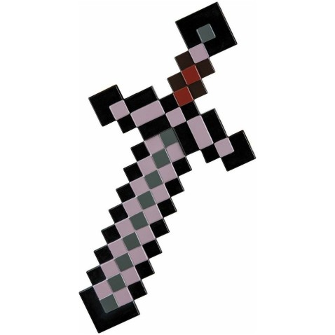 Minecraft Netherthite kard