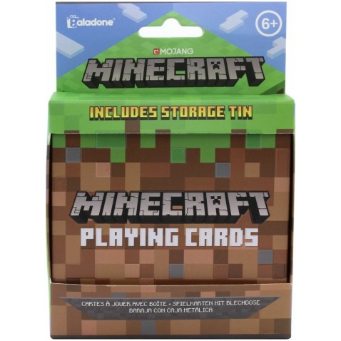 Minecraft kártyák
