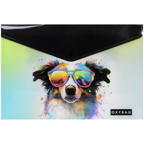 A4-es jegyzettömb őrült állatokkal és kutyákkal