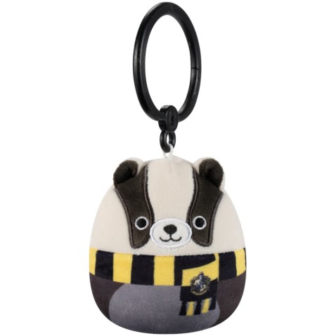 SQUISHMALLOWS Harry Potter kulcstartó – Hugrabug borz