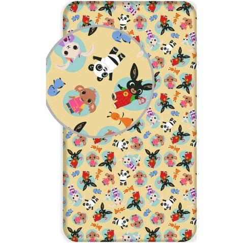 Ágyneműhuzat Nyuszi Bing 051 90x200x25 cm